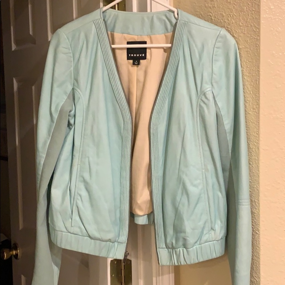 Leather jacket
